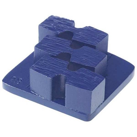 Triple Convex Diamond Tool 30 Grit PK3 by USA Husqvarna Floor Grinders & Accessories