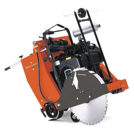 Concrete Saw 20 in. Blade Dia. 6 gal. by USA Husqvarna Power Masonry Saws
