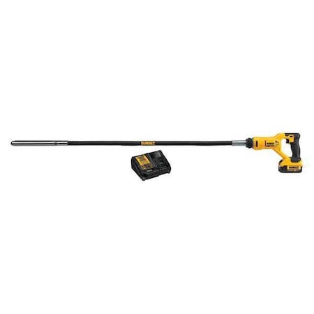 Cordless Concrete Vibrator Kit 20V by USA Dewalt Cordless Concrete Vibrators