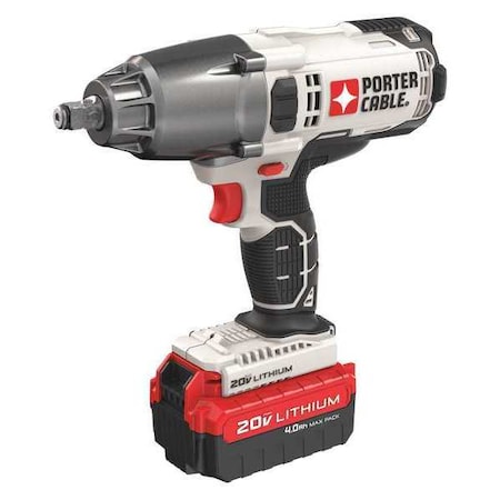 Cordless Impact Wrench 5.1 lb. by USA Porter Cordless Power Impact Tools