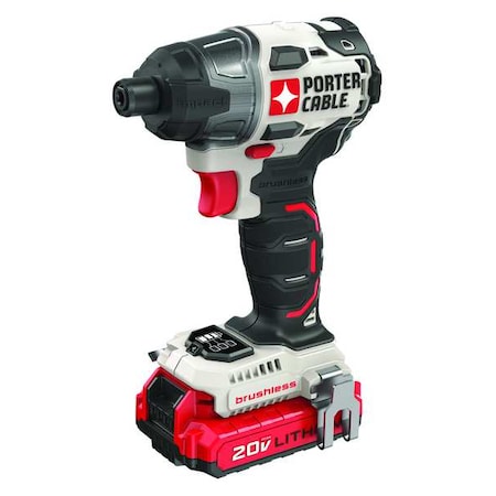 Cordless Impact Driver 20.0V 3.2 lb. by USA Porter Cordless Power Impact Tools