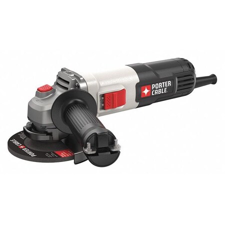 Angle Grinder 4 1/2" 6 A 12 000 RPM 120V by USA Porter Angle Grinders & Accessories