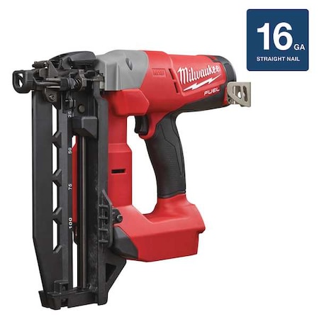 Cordless Nailer 3/4 in. to 2 1/2 in. 16 by USA Milwaukee Cordless Power Nailers & Staplers