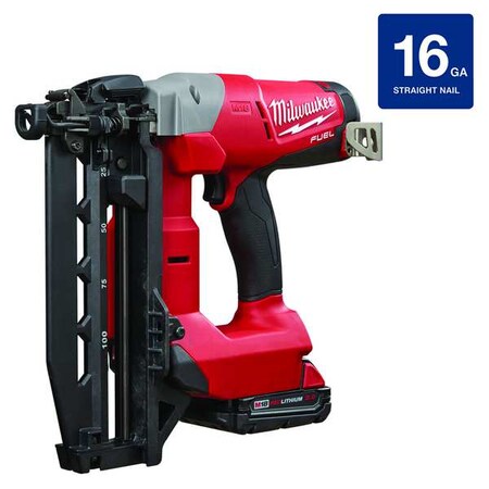 Nailer Kit 3/4 in. to 2 1/2 in. 16 by USA Milwaukee Cordless Power Nailers & Staplers