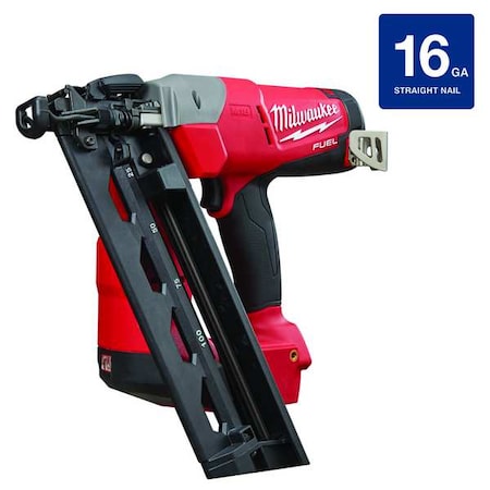 Cordless Nailer 1 1/4 in.to2 1/2 in. 16 by USA Milwaukee Cordless Power Nailers & Staplers