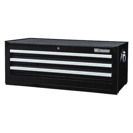 Intermediate Chest Black Steel by USA Westward Tool Chest & Side Cabinets