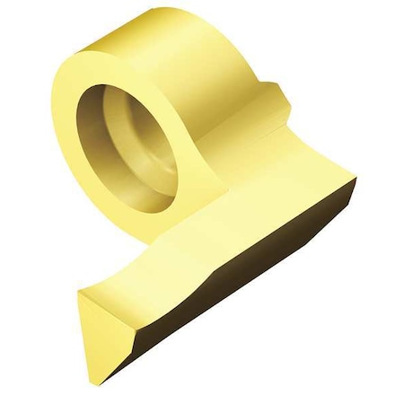 Carbide Grooving Insert 0.394In FB by USA Sandvik Coromant Indexable Parting & Grooving Inserts