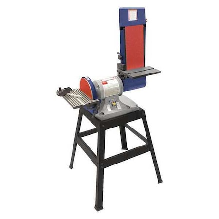 Belt/Disc Sander 9 In. 1 HP 120 V by USA Dayton Electric Sanders