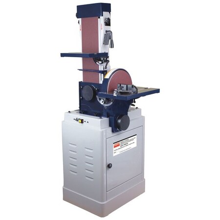 Disc Sander 10 In. 1 HP 120/240 V by USA Dayton Belt/Disc Sanders