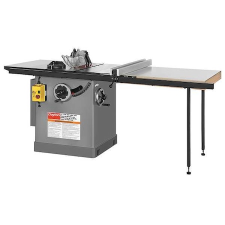 Cabinet Table Saw 12 in. Blade Type 49G997 by USA Dayton Power Table Saws & Accessories