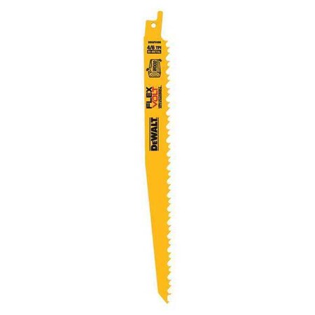 Reciprocating Saw Blade 9" L PK5 by USA Dewalt Reciprocating Power Saw Blades