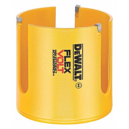 2 1/4" Carbide Tipped Hole Saw Type DWAFV0214 by USA Dewalt Hole Saws & Cutters