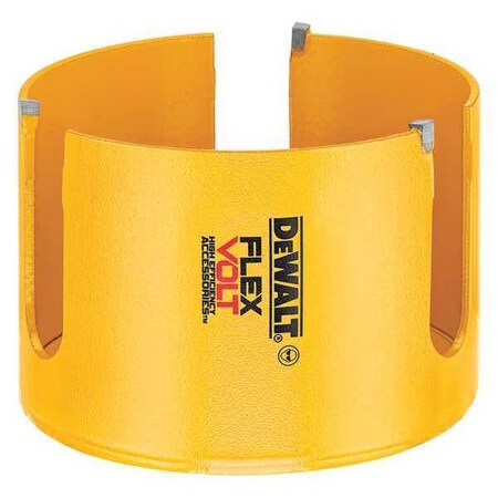4 1/4" Carbide Tipped Hole Saw Type DWAFV0414 by USA Dewalt Hole Saws & Cutters