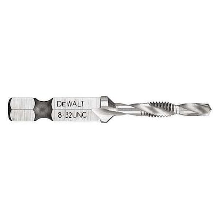 Drill and Tap Bit HSS 8 32 Size by USA Dewalt Drill Bit & Tap Sets