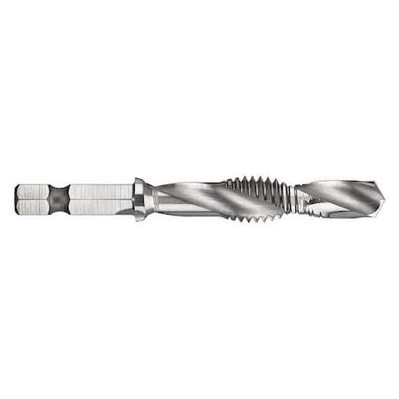 Drill and Tap Bit HSS 3/8" 16 Size by USA Dewalt Drill Bit & Tap Sets