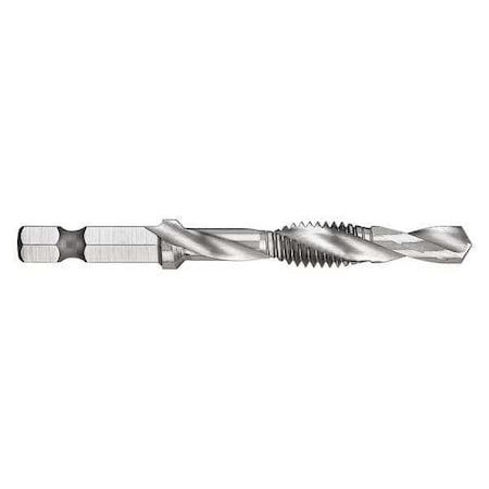 Drill and Tap Bit HSS 5/16" 18 Size by USA Dewalt Drill Bit & Tap Sets