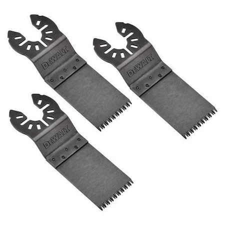 Oscillating Blade 2 1/2" Size PK3 by USA Dewalt Oscillating Tool Accessories