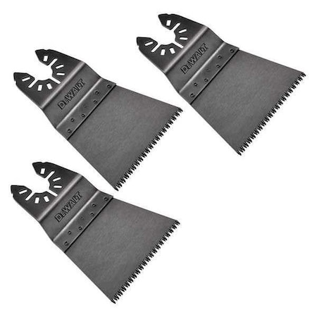 Oscillating Blade 2 1/2" Size PK3 Type DWA4271 3 by USA Dewalt Oscillating Tool Accessories