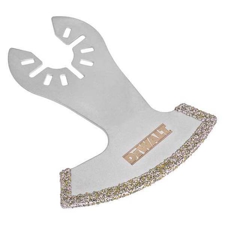 Grout Blade 3" Size Carbide by USA Dewalt Oscillating Tool Accessories