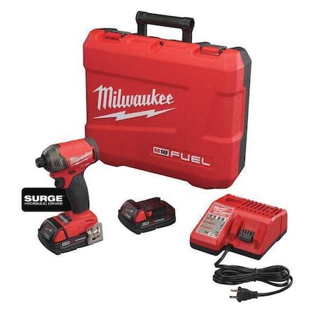M18 Cordless Impact Driver Kit 2.0Ah 18V by USA Milwaukee Cordless Power Impact Tools