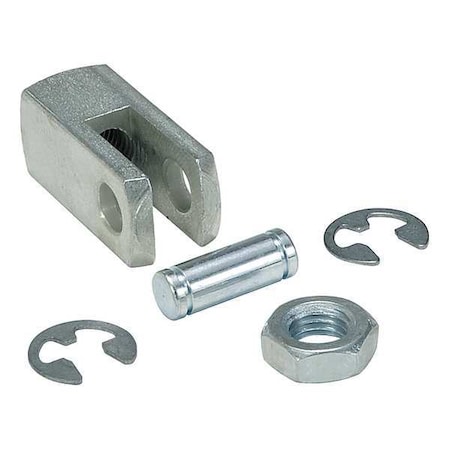 Clevis Rod Kit 0.38In. by USA Parker Pneumatic Cylinder Mounting Hardware