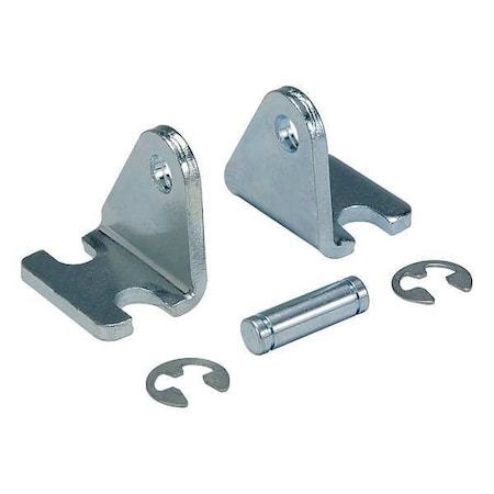 Pivot Bracket Kit 1 1/3In. by USA Parker Pneumatic Cylinder Mounting Hardware