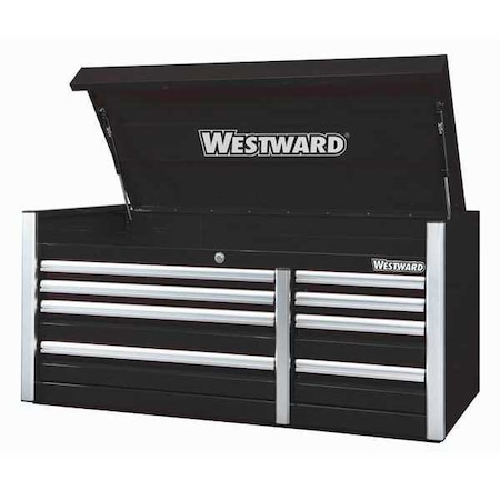 Top Chest Black 500 lb. Load Rating by USA Westward Tool Chest & Side Cabinets