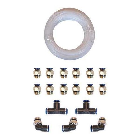 Oil Water Separator Kit Use with 13X543 by USA Speedaire Pneumatic Tool Parts