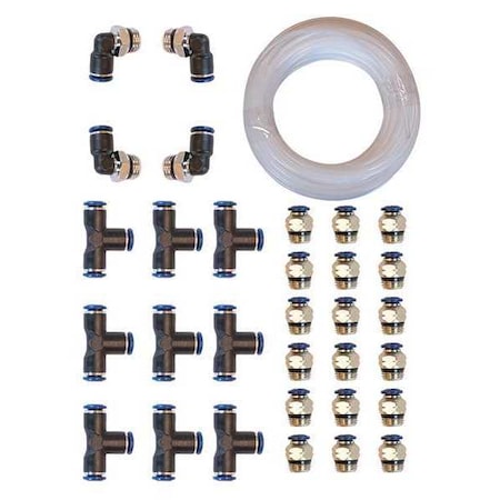 Oil Water Separator Kit Use with 13X544 by USA Speedaire Pneumatic Tool Parts