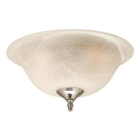 Light Kit 7-1/2 in. L Brushed Nickel by Hunter in US