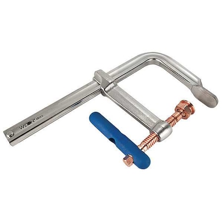 18" Copper F Clamp Heavy Duty 7" Deep by USA Wilton Bar & Pipe Clamps