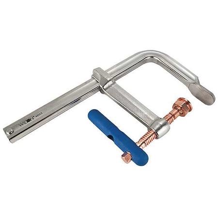 24" Copper F Clamp Heavy Duty 7" Deep by USA Wilton Bar & Pipe Clamps