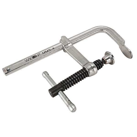 4" Mini F Clamp 2 1/4" Deep by USA Wilton Bar & Pipe Clamps
