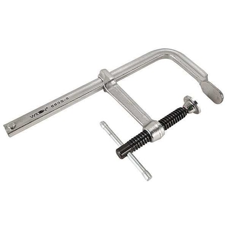 8" F Clamp Light Duty 4" Deep by USA Wilton Bar & Pipe Clamps