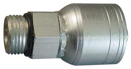 Hose Crimp Fitting 3/4 in 12 2.44L by USA Eaton Aeroquip Hydraulic Hose Fittings