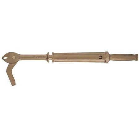Nail Puller 18" L 4 1/2" W 11/16" Thick by USA Ampco Nail Pullers Wrecking & Pry Bars