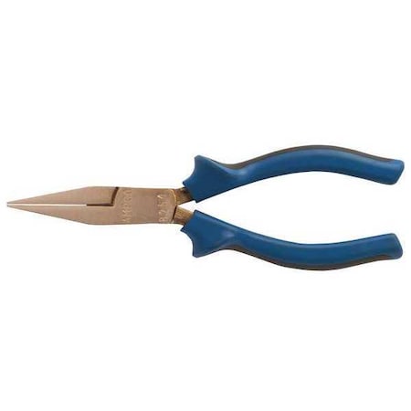 Flat Nose Plier Uninsulated Ergonomic by USA Ampco Solid Joint Pliers