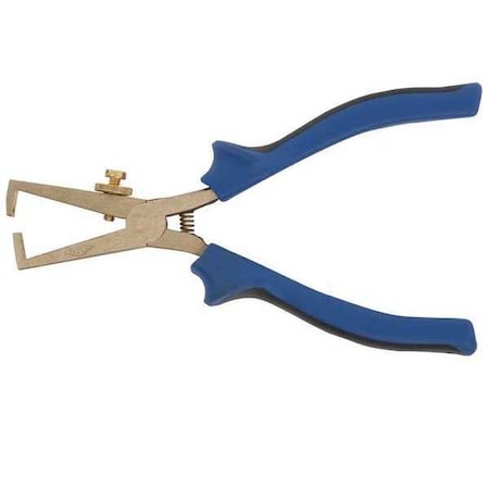 Wire Stripper 6"L 1/32" to 3/16"Capacity by USA Ampco Cable & Wire Crimping Tools