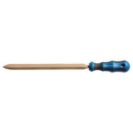 Ship Scraper Triangular Smooth Ergonomic by USA Ampco Putty & Joint Knives Spatulas Scrapers