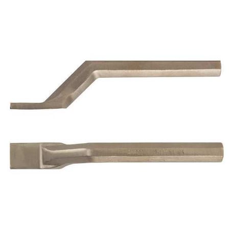 Caulk Removal Chisel 7 3/4" L 3/4" Hex by USA Ampco Chisels