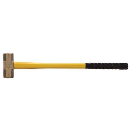 Sledge Hammer 9 lb. 33" L Fiberglass by USA Ampco Sledges