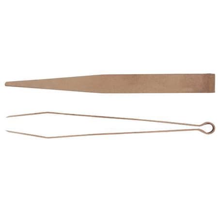 Tweezers General Purpose Fine Point Type by USA Ampco Inspection & Retrieving Tweezers