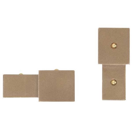 Ratchet Adapter 1 1/2" L Natural Finish by USA Ampco Socket Wrench Accessories