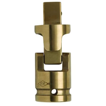 Universal Joint 3/8" Drive 2" L by USA Ampco Socket Wrench Accessories