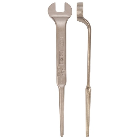 Offset Construction Wrench 15" L by USA Ampco Structural & Spud Wrenches
