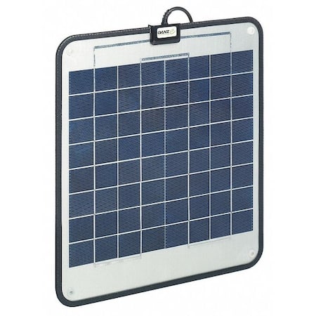 Solar Panel Battery Charger Plastic by USA Leica Level Accessories