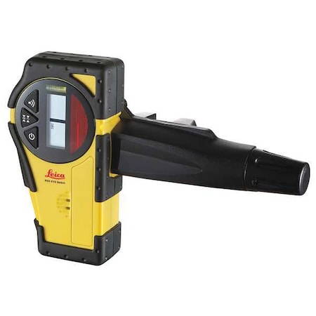Laser Receiver Basic Plastic 1/4 20 in. by USA Leica Level Accessories