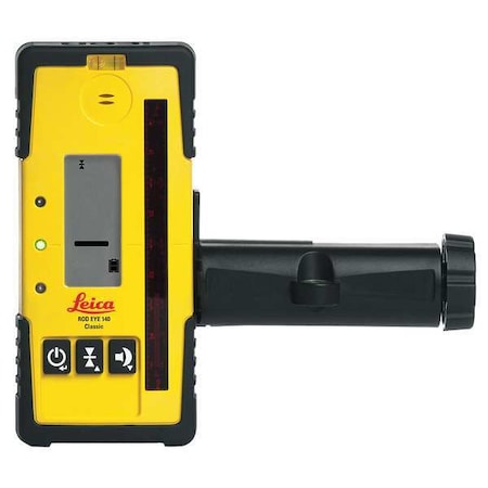 Laser Receiver Classic Plastic 1/4 20 in by USA Leica Level Accessories