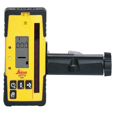 Laser Receiver Digital Plastic 1/4 20 in by USA Leica Level Accessories