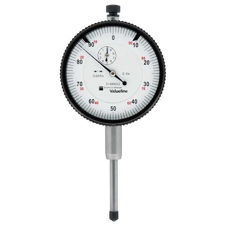 Dial Indicator 0 to 1 In 0 100 Type 1489022 by USA Brown & Sharpe Precision Measuring Dial Indicators